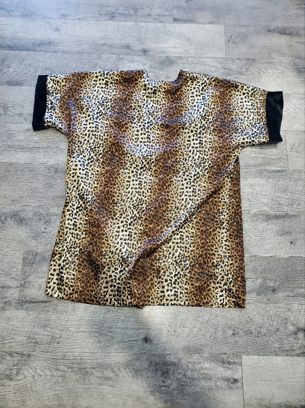 Leopard Delicates Robe - Picture 5 of 5